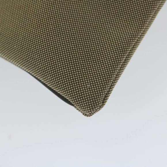 PRADA Clutch Bag Canvas Beige Auth bs10802 - Picture 9 of 16